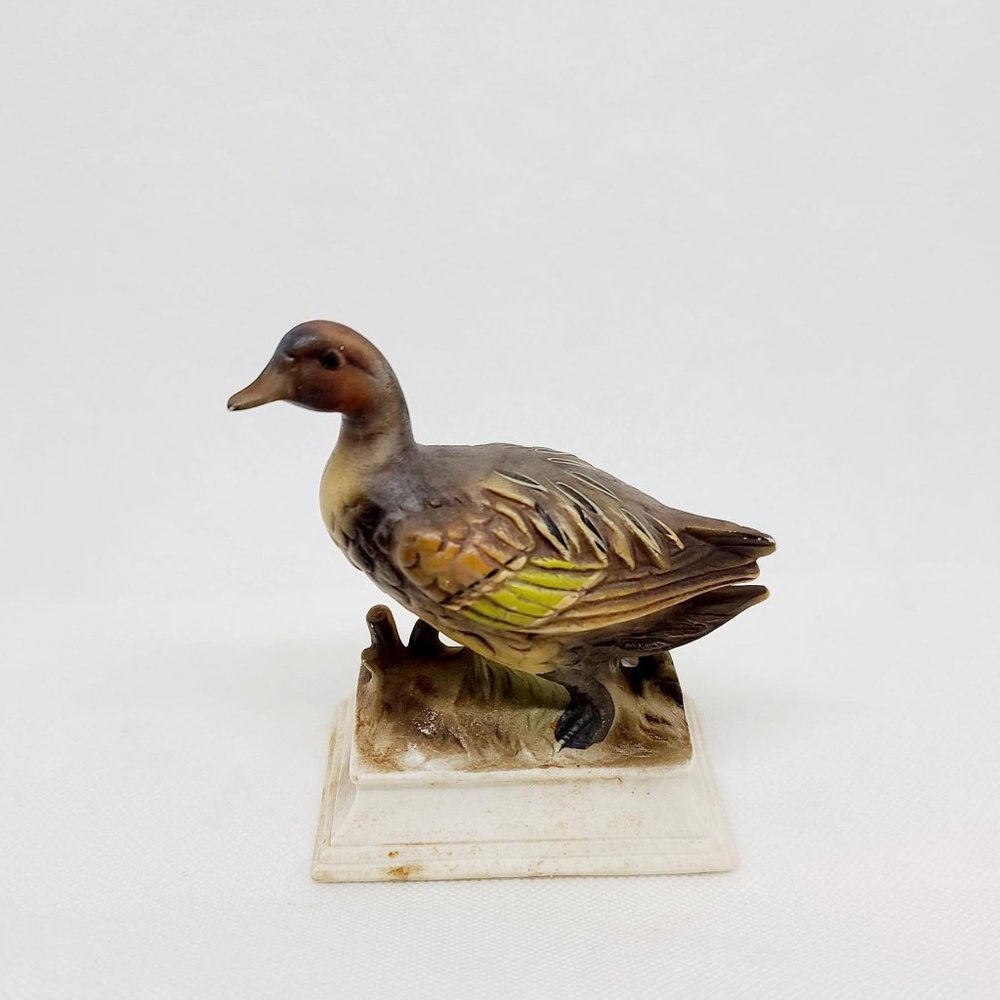 Vintage Duck Figurine
